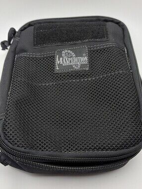Maxpedition Fatty Pack - Color Black Size 8" x 6"